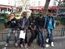 Oumou- Diaba- Marie Ange-Jean Emmanuel- Ramzy